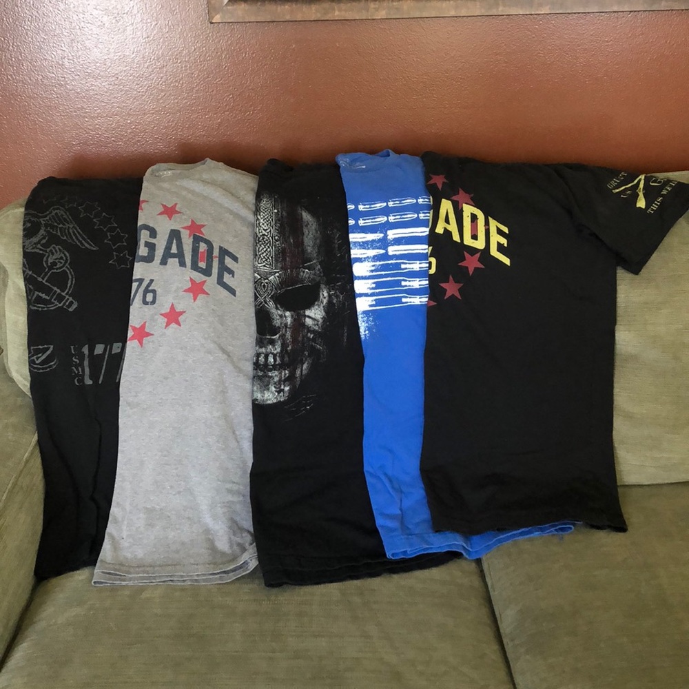 Men’s XLarge T shirts